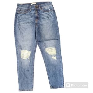 SO High Rise MOM JEAN‎ 11/30W